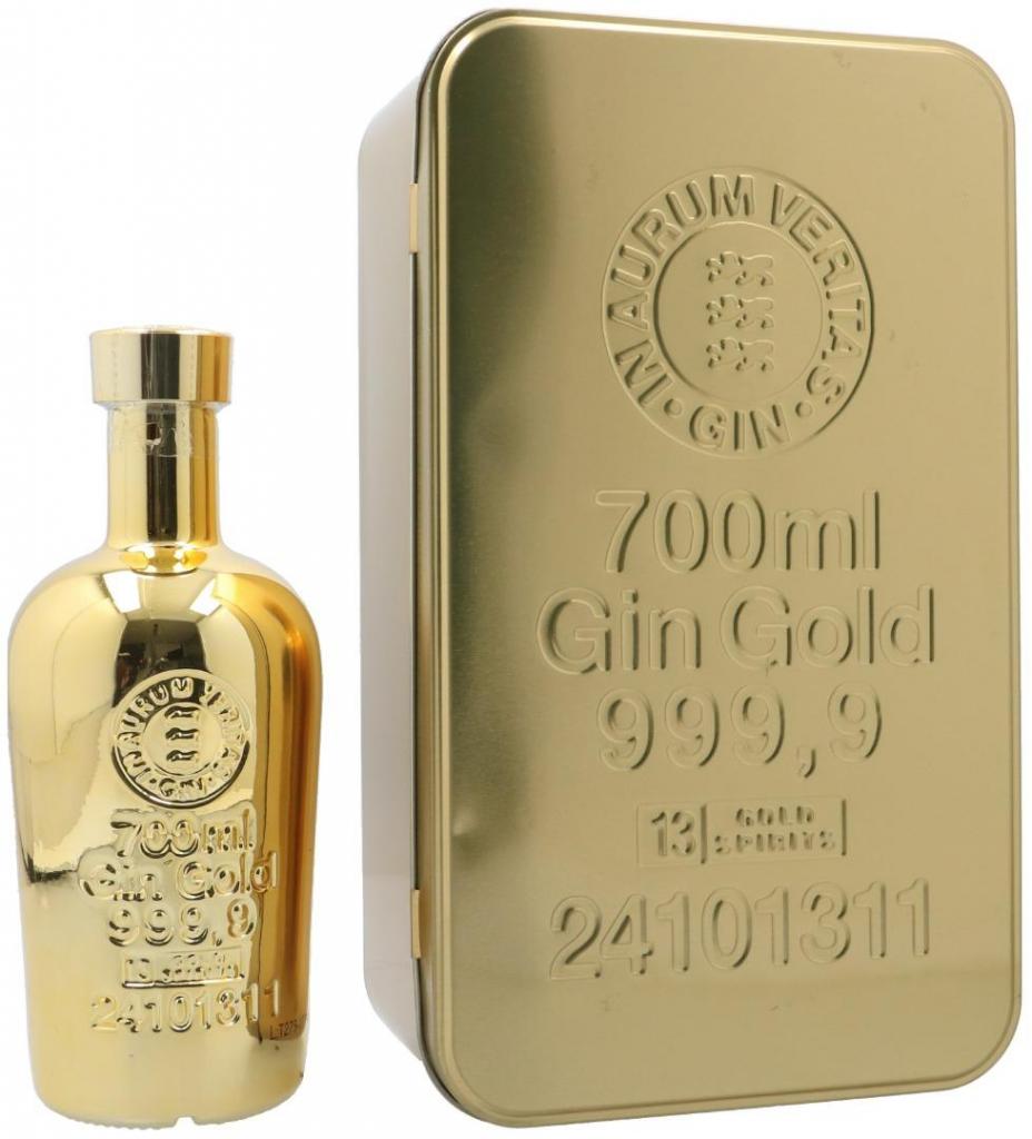Gold 999.9 Golden Gift Box 70cl 40 % vol 32,95€