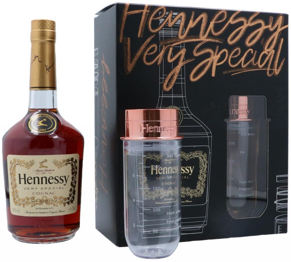 Hennessy Vs + Mixing Glass + Gb 70cl 40 % vol 33,50€