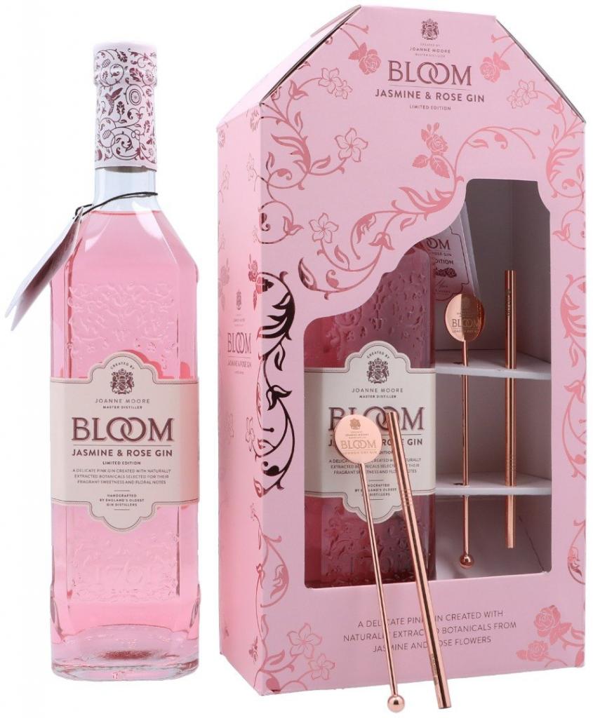 Bloom Jasmine & Rose 70cl 40° 28,50€