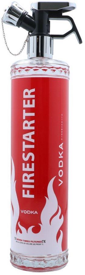 Firestarter Glass Bottle 100cl 40 % vol 26,50€