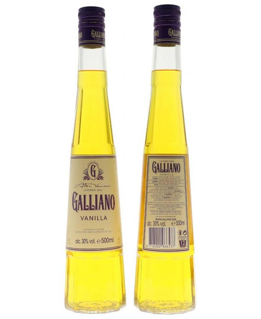 Galliano Vanilla 50cl 30 % vol 10,20€