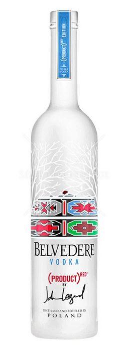 Belvedere Red Pure Hero 100cl 40 % vol 39,95€
