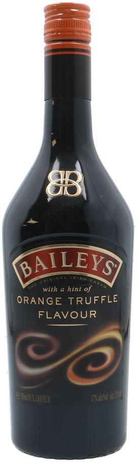 Baileys Orange Truffle 70cl 17 % vol 16,50€