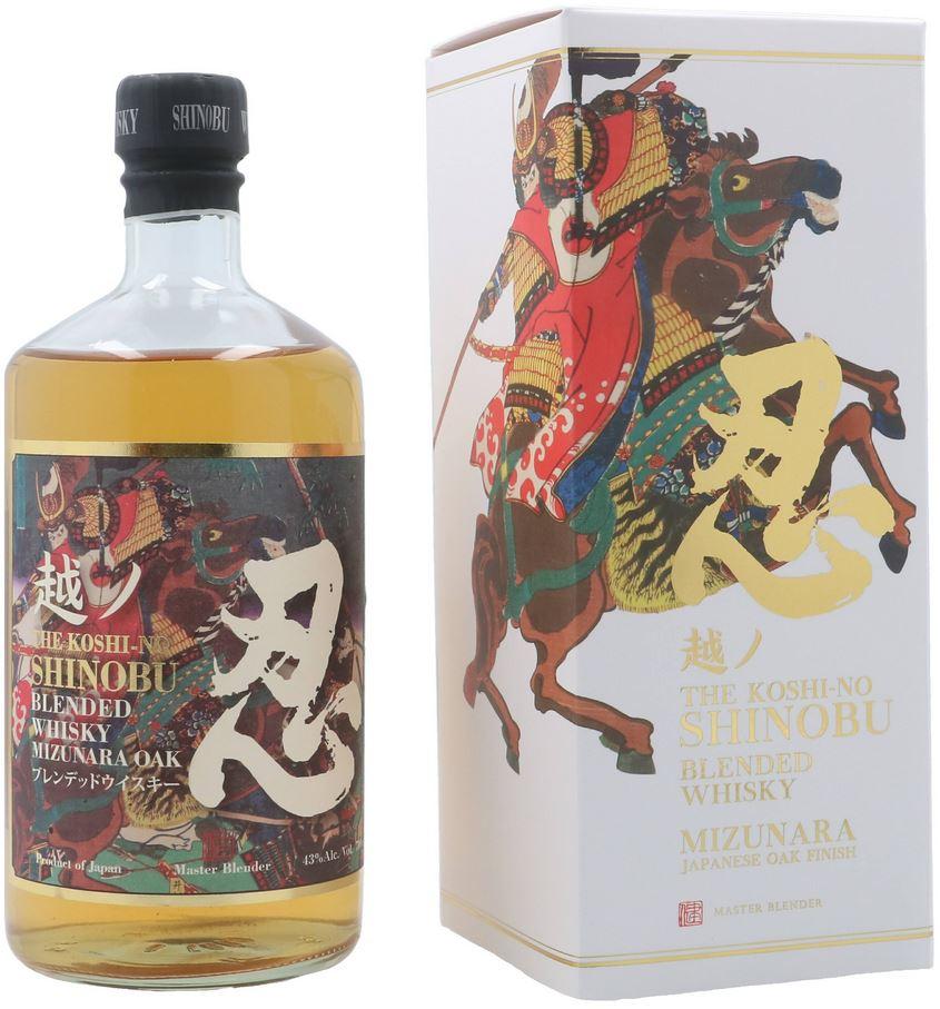 Shinobu Blended + Gb 70cl 43 % vol 35,90€