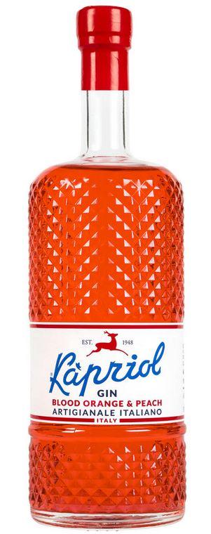 Kapriol Blood Orange And Peach 70cl 40.7 % vol 21,95€