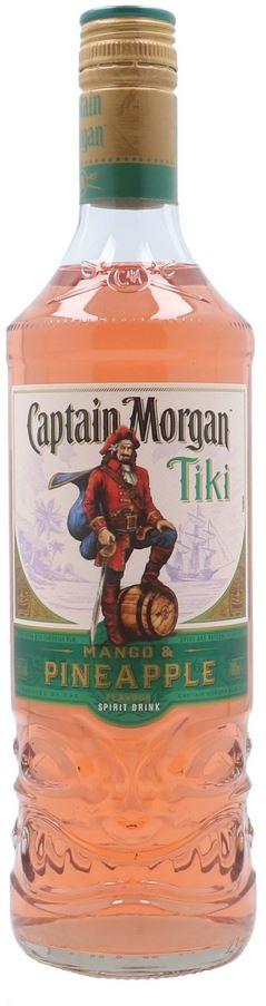 Captain Morgan Tiki Mango & Pineapple 70cl 25° 12,70€