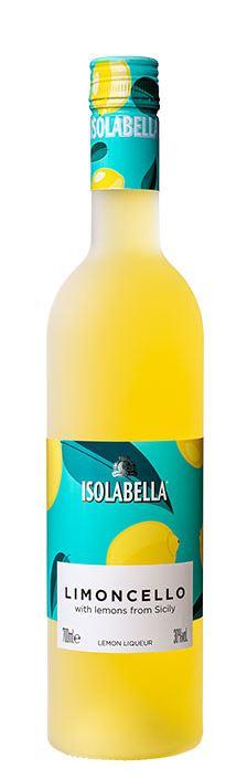 Limoncello Isolabella 70cl 30 % vol 11,95€