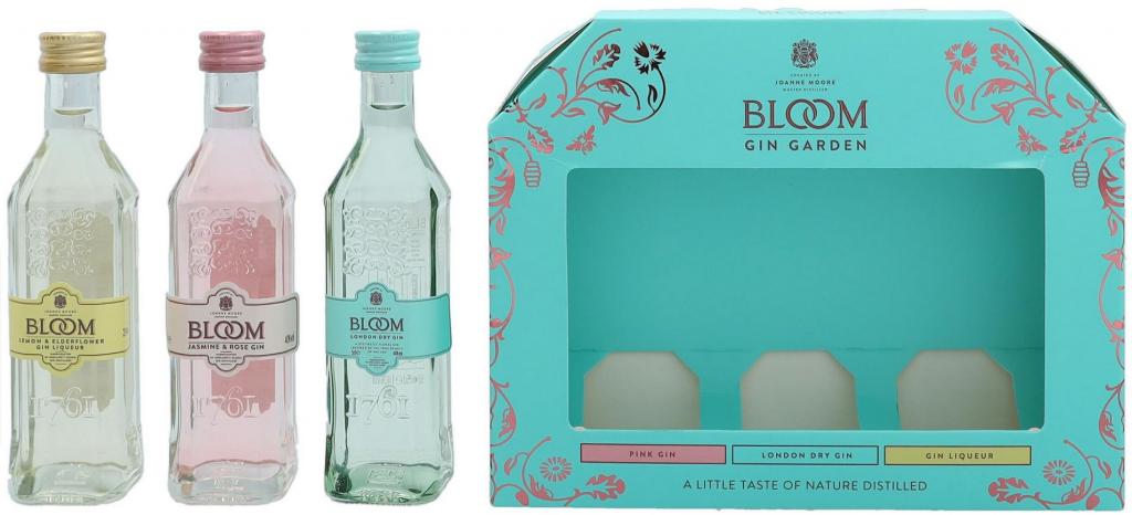 Bloom Mixed Flavours Set 15cl 3*5cl 35 % vol 11,70€