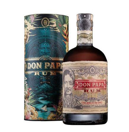 Don Papa Cosmic + Gb 70cl 40 % vol 38,60€