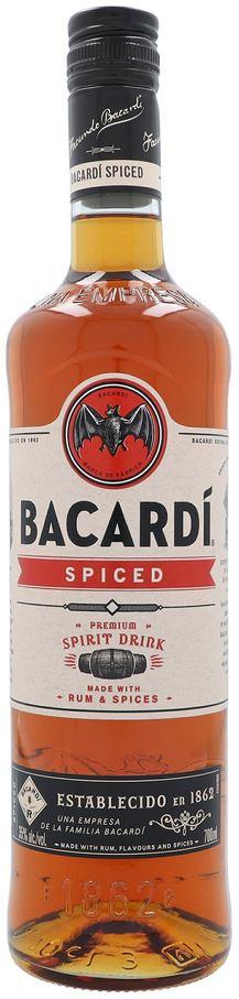 Bacardi Spiced 70cl 35 % vol 9,45€