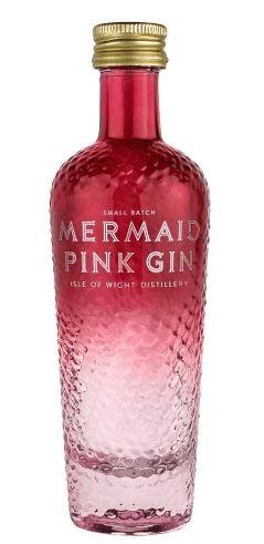 Mermaid Pink Gin 5cl 38 % vol 7,50€