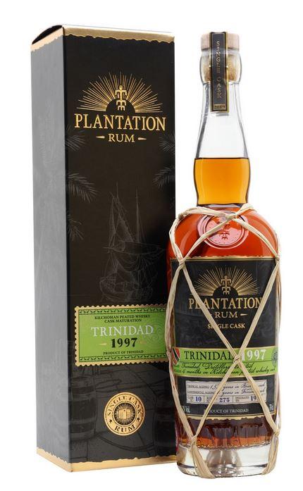 Plantation Rum Trinidad 1997 + Gb 70cl 45.2 % vol 69,50€