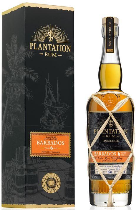 Plantation Rum Single Cask Barbados 6y Calvados 70cl 41.3 % vol 39,50€