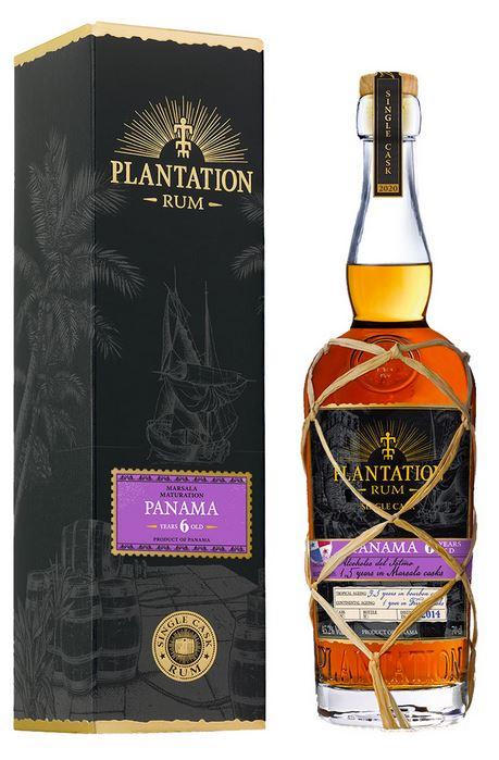 Plantation Rum Single Cask Panama 6y Marsala 70cl 45.2 % vol 43,50€