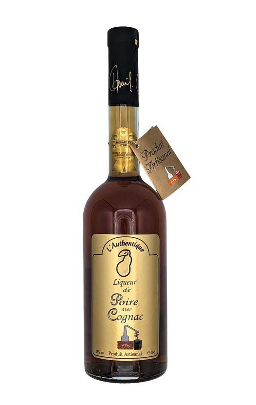 Poire Cognac Liqueur 70cl 35° 18,95€