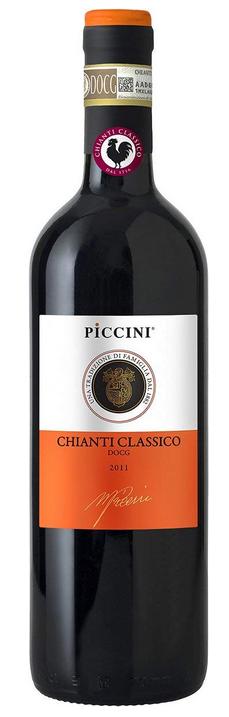 Piccini Chianti Classico Italie 75cl 13° 6,90€