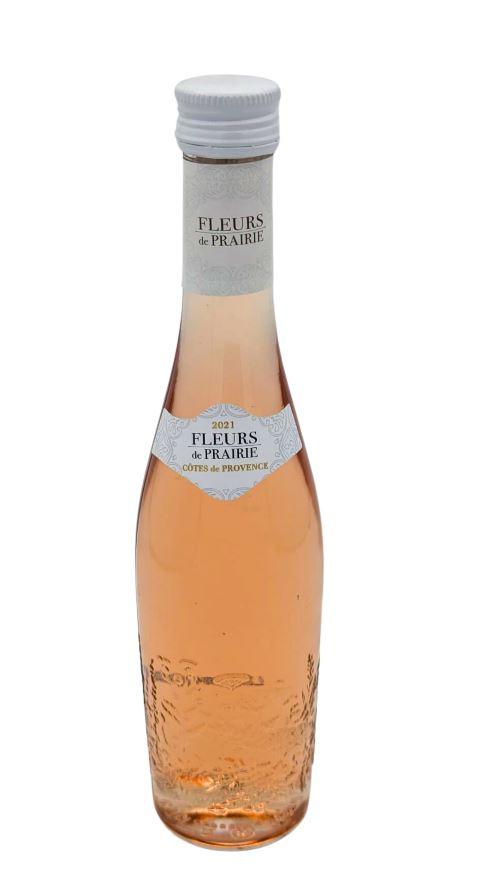 Fleur De Prairie Côtes De Provence 18.7cl 12.5° 2,95€