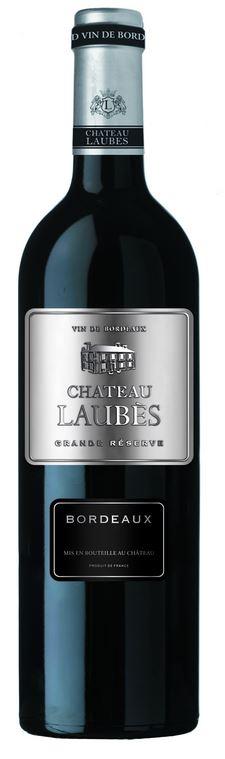 Cht Laubes Bordeaux Metal 75cl 14.5° 9,85€