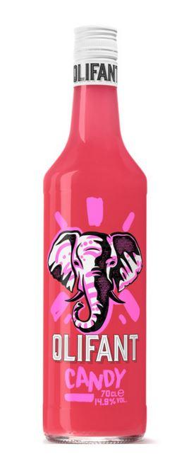 Olifant Candy 70cl 14.9 % vol 6,95€