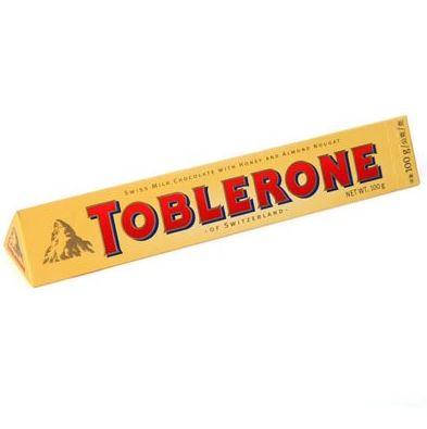 Suchard Toblerone Lait 100g 3,59€