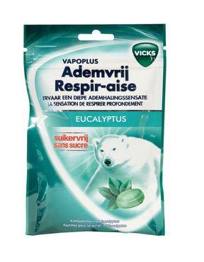 Vicks Respir'aise Sans Sucre 72g 1,75€