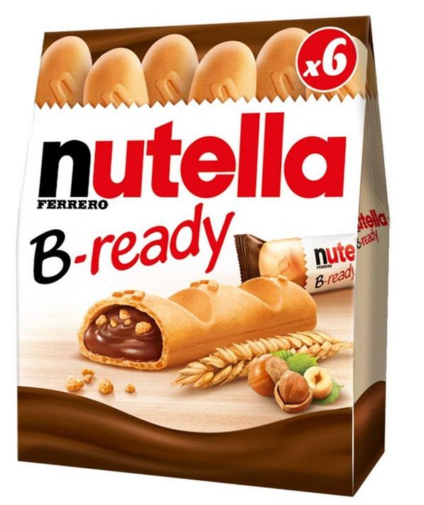 Nutella B Ready 132g 2,40€