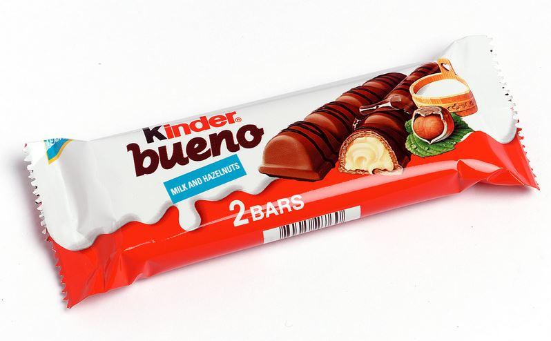 Kinder Bueno T2 43g 1,30€