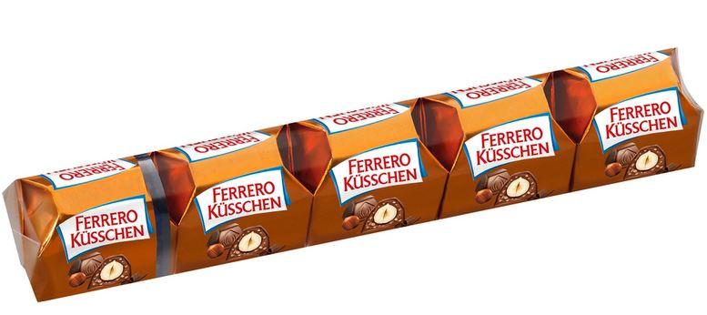 Ferrero Küsschen T5 44g 1,80€