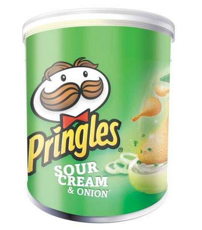 Pringles Cream And Oignon 40g 1,50€