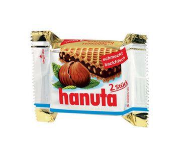 Hanuta T2 44g 0,70€