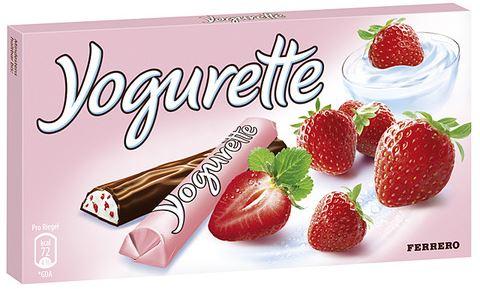 Yogurette 100g 2,45€