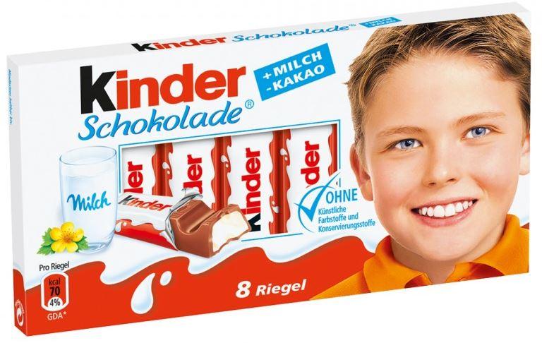 Kinder Chocolat 200g 3,20€