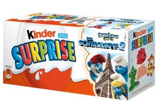 Kinder Surprise Garcons T3 0g 4,25€