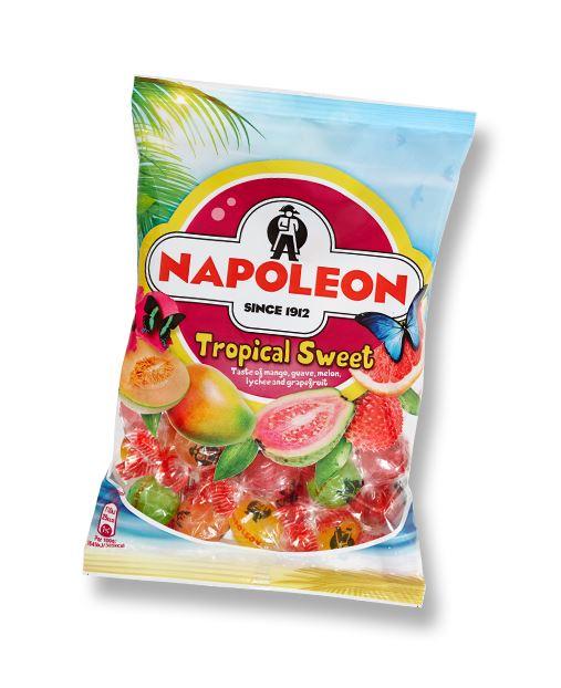 Napoleon Tropical Fruit 150g 1,95€