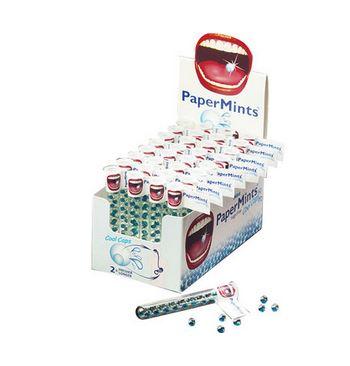 Papermints Coolcaps Tube 0g 1,50€