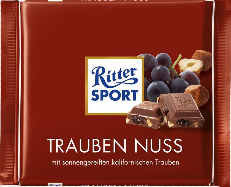 Rittersport Trauben Nuss 100g 1,55€