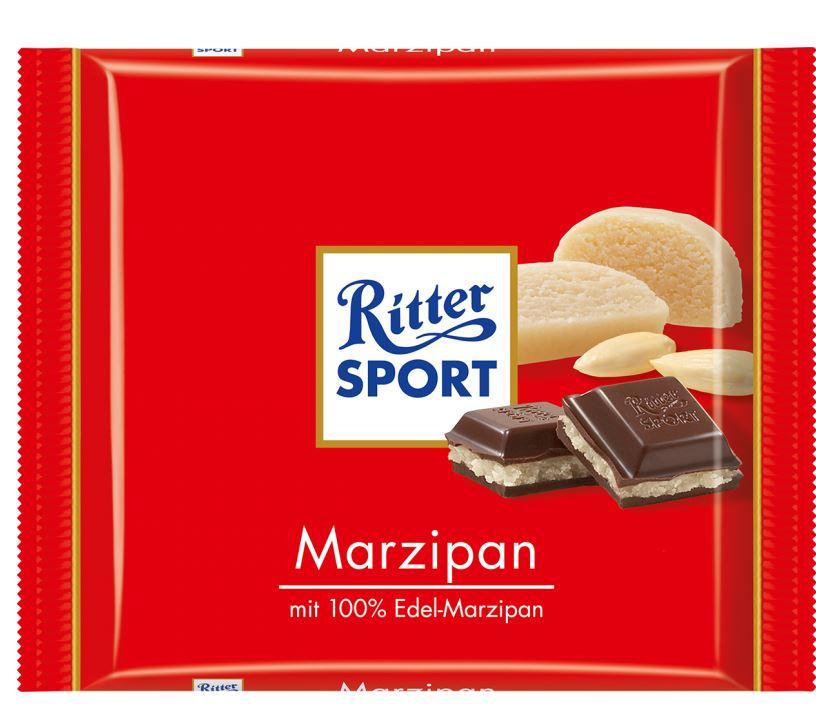 Rittersport Marzipan 100g 2,00€