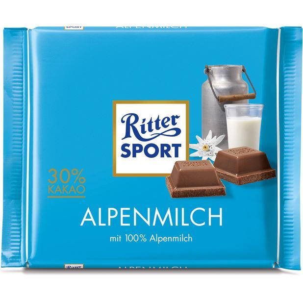 Rittersport Alpenmilch 100g 1,35€