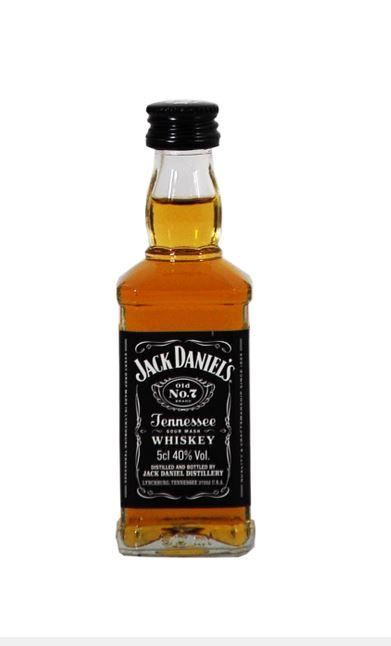 Jack Daniels 5cl 40° 3,90€