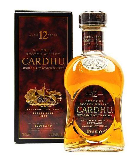 Cardhu 12 Years 70cl 40° 33,95€