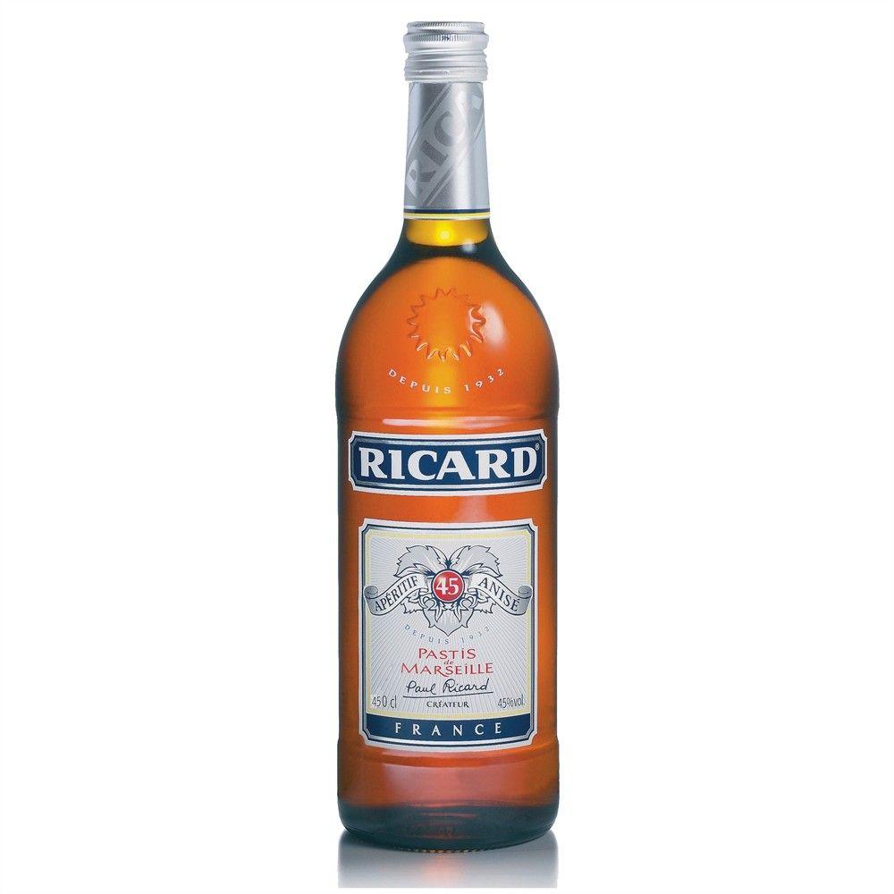 Ricard 450cl 45 % vol 88,50€