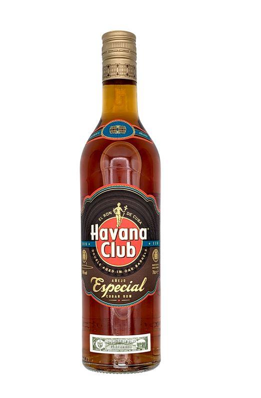 Havana Club Anejo Especial 70cl 40° 13,95€