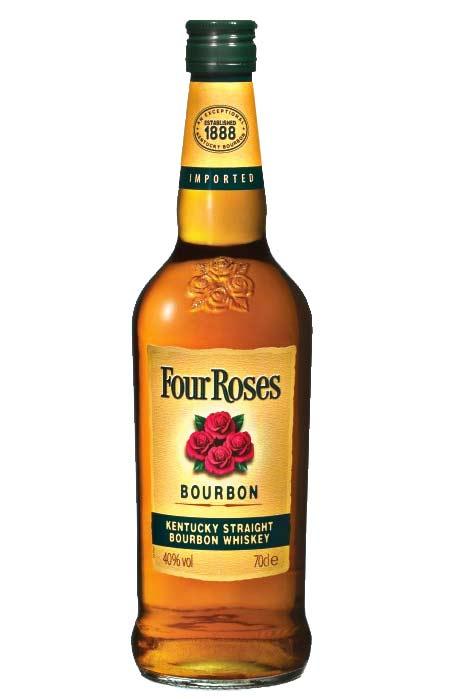 Four Roses 70cl 40° 16,95€