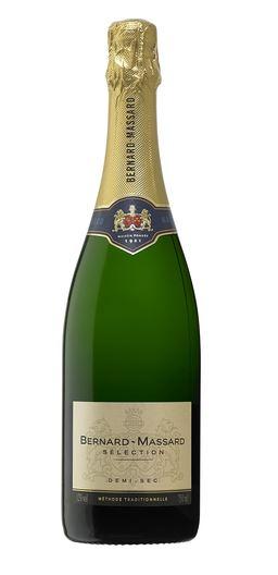 Bernard Massard Demi Sec 75cl 12° 8,95€