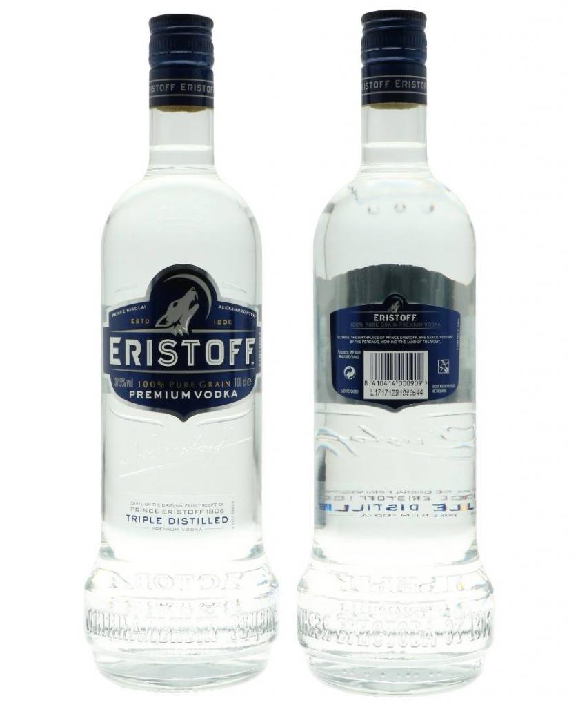 Eristoff Blanc 100cl 37.5 % vol 12,95€