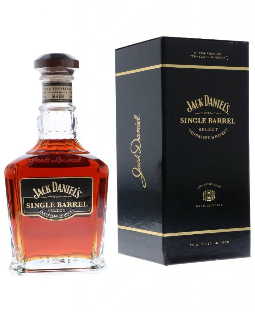 Jack Daniels Single Barrel 70cl 45° 36,90€
