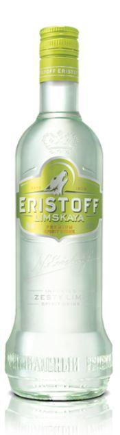 Eristoff Lime 70cl 18 % vol 9,95€