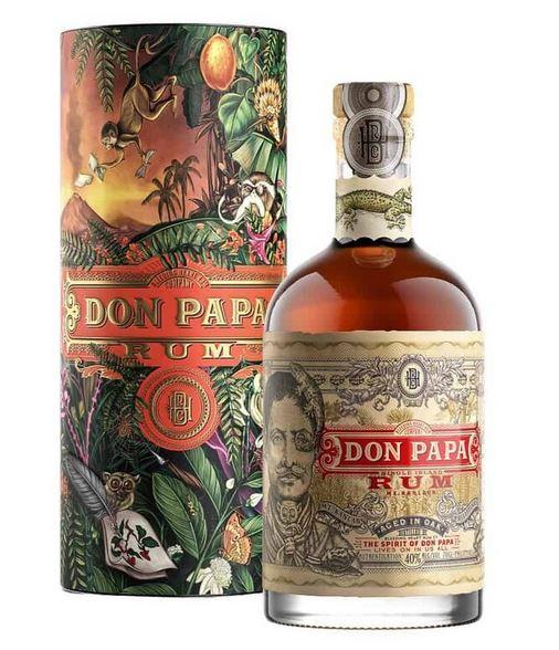 Don Papa Rum + Gb 70cl 40 % vol 36,95€