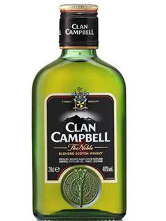 Clan Campbell 20cl 40 % vol 4,60€