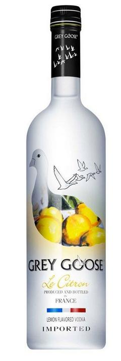 Grey Goose Citron 70cl 40° 34,50€